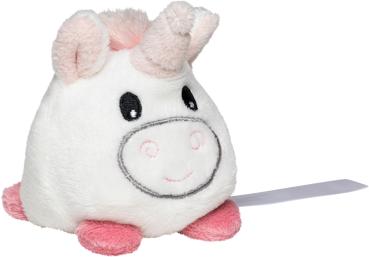 Schmoozies® Bildschirmreiniger Einhorn auf der Unterseite mit Mikrofaser