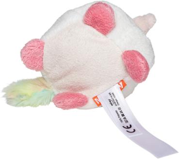 Schmoozies® Bildschirmreiniger Einhorn auf der Unterseite mit Mikrofaser