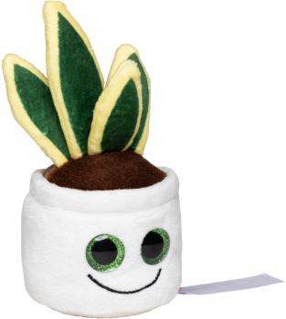 Schmoozies® Evergreenies® Bildschirmreiniger Bogenhanf auf der Unterseite mit Mikrofaser