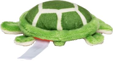 Schmoozies® Bildschirmreiniger Schildkröte auf der Unterseite mit Mikrofaser