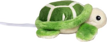 Schmoozies® Bildschirmreiniger Schildkröte auf der Unterseite mit Mikrofaser