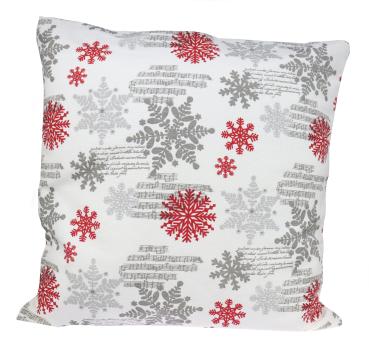 Kissen Flocke mit Name