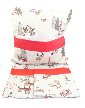 Weihnachtskissen 40x40cm und Inlett verschiedene Motive