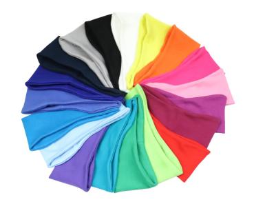 Ohrenstirnband in verschiedenen Farben und Größen