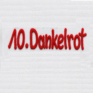 Dunkelrot