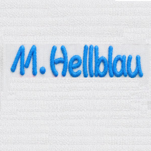 Hellblau
