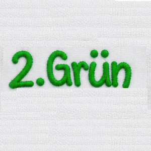 Grün