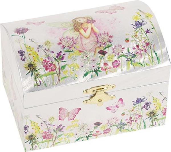 Musikspieldose Elfe II  "Schwanensee"