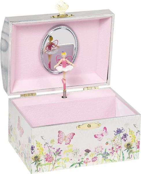 Musikspieldose Elfe II  "Schwanensee"