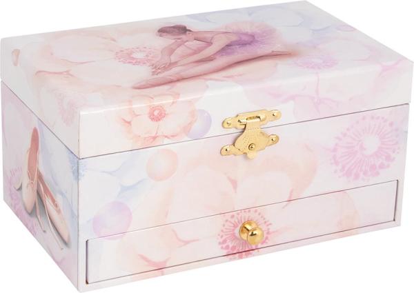 Musikspieldose Ballerina Schwanensee