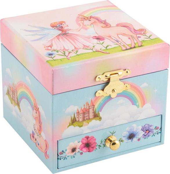 Musikspieldose Elfe  Schwanensee