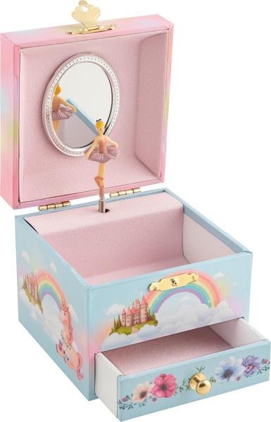 Musikspieldose Elfe  Schwanensee