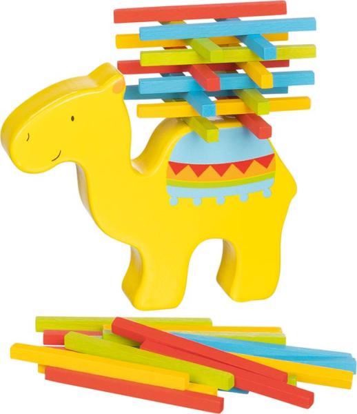 Goki Stapelspiel Kamelspiel 61tlg. aus Holz