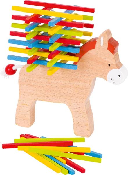 Stapelspiel Packesel II 61tlg aus Holz