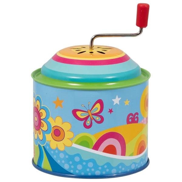 Musikspieldose Sonnenglück Melodie: You are my sunshine zum kurbeln