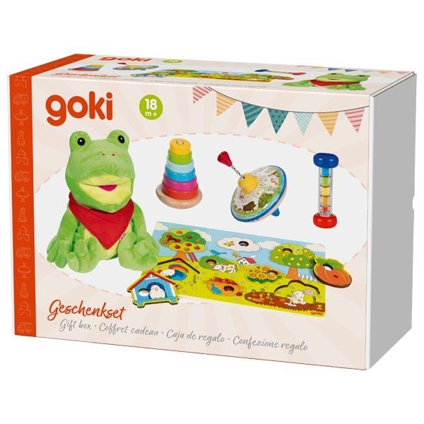 GOKI Geschenkset für Kinder 5tlg. ab 18 Monaten