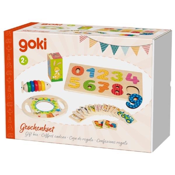 GOKI Geschenkset für Kinder 5tlg. ab 2 Jahren