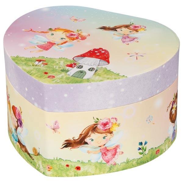 Musikspieldose Elfe Melodie Schwanensee