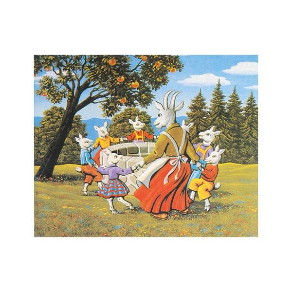 Würfelpuzzle Märchen 20tlg aus Holz