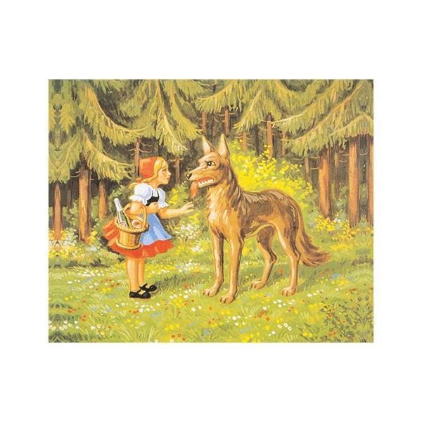 Würfelpuzzle Märchen 20tlg aus Holz