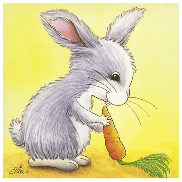 Würfelpuzzle Tierkinder 4tlg aus Holz