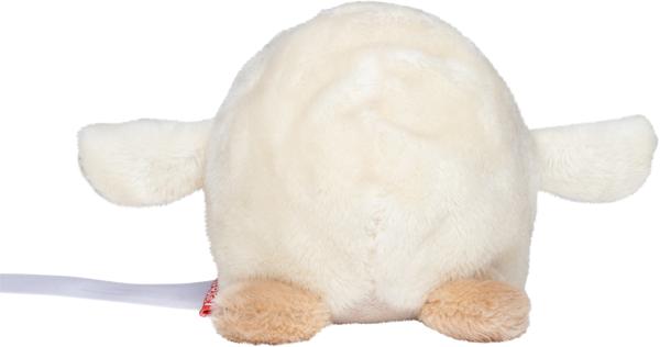 Schmoozies® Bildschirmreiniger Schaf auf der Unterseite mit Mikrofaser