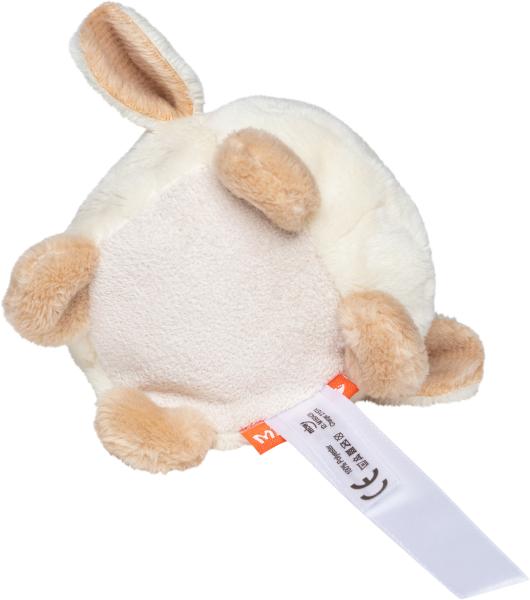 Schmoozies® Bildschirmreiniger Schaf auf der Unterseite mit Mikrofaser