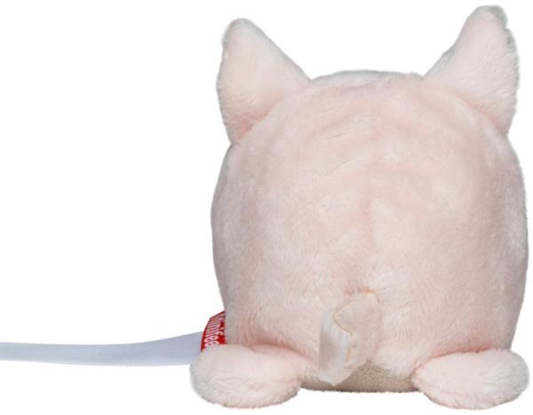 Schmoozies® Bildschirmreiniger Schwein auf der Unterseite mit Mikrofaser