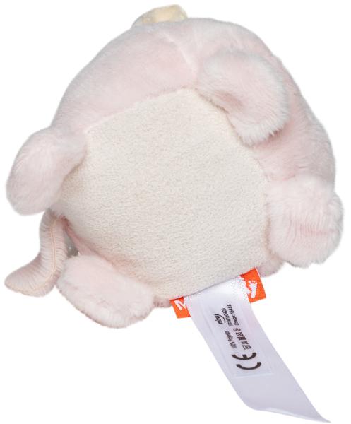 Schmoozies® Bildschirmreiniger Schwein auf der Unterseite mit Mikrofaser