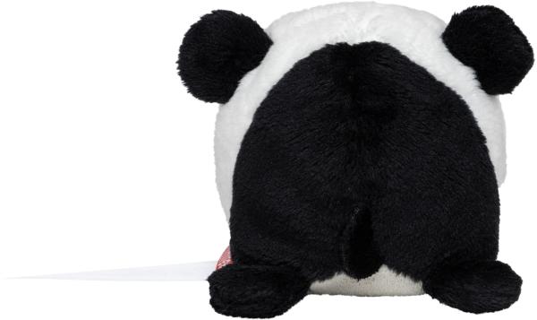 Schmoozies® Bildschirmreiniger Panda auf der Unterseite mit Mikrofaser