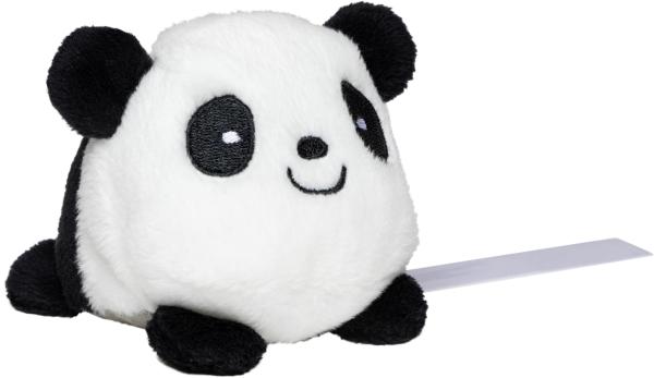 Schmoozies® Bildschirmreiniger Panda auf der Unterseite mit Mikrofaser