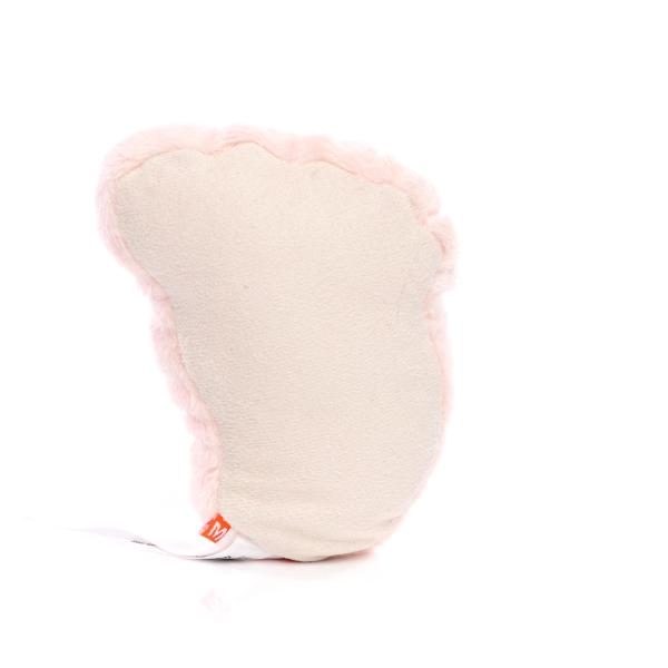 Schmoozies® Fuss auf der Unterseite mit Mikrofaser