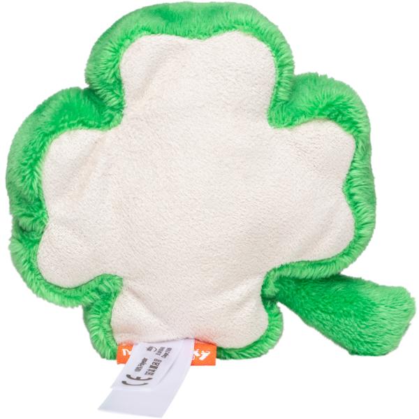 Schmoozies® Bildschirmreiniger Kleeblatt auf der Unterseite mit Mikrofaser