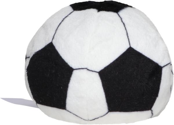 Schmoozies® Bildschirmreiniger Classic Fußball auf der Unterseite mit Mikrofaser