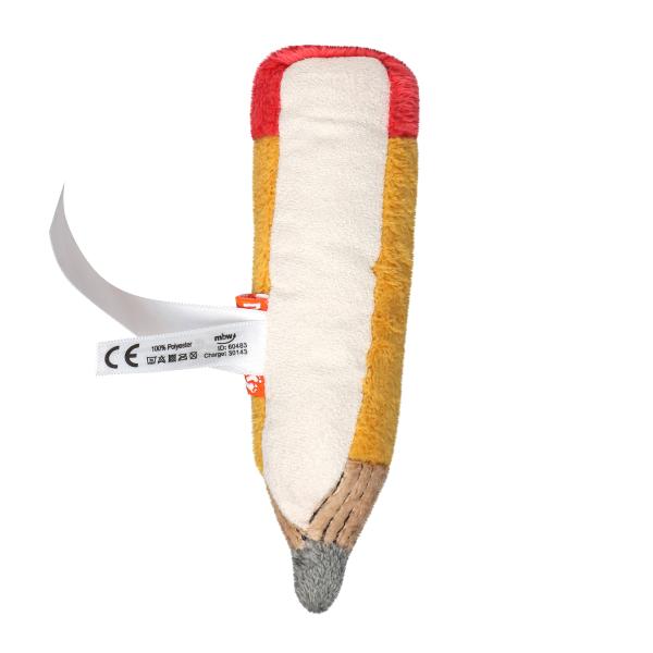 Schmoozies® Bildschirmreiniger Bleistift auf der Unterseite mit Mikrofaser