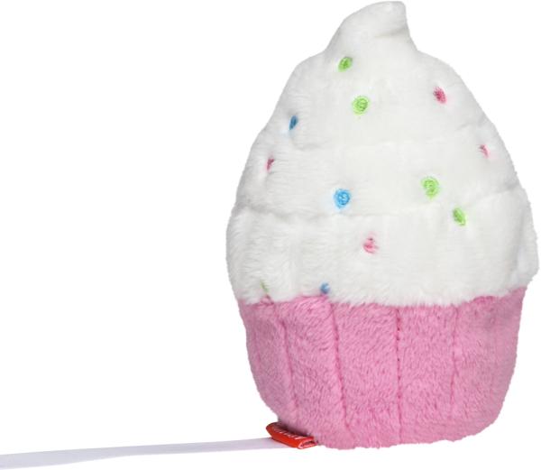 Schmoozies® Bildschirmreiniger Cupcake auf der Unterseite mit Mikrofaser