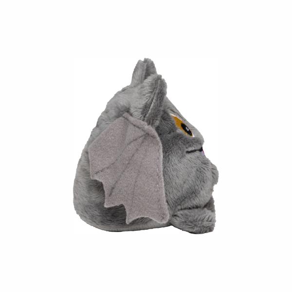 Schmoozies® Bildschirmreiniger Fledermaus auf der Unterseite mit Mikrofaser