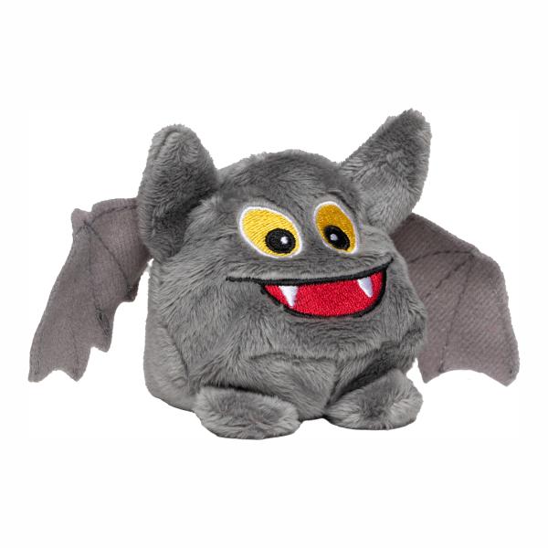 Schmoozies® Bildschirmreiniger Fledermaus auf der Unterseite mit Mikrofaser