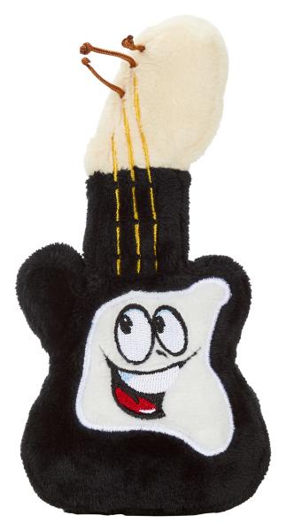 Schmoozies® Gitarre auf der Unterseite mit Mikrofaser