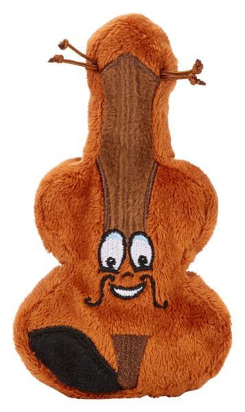 Schmoozies® Violine auf der Unterseite mit Mikrofaser