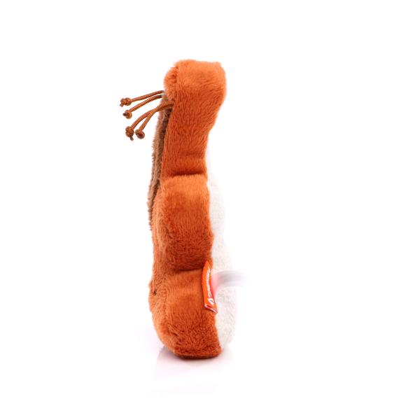 Schmoozies® Violine auf der Unterseite mit Mikrofaser