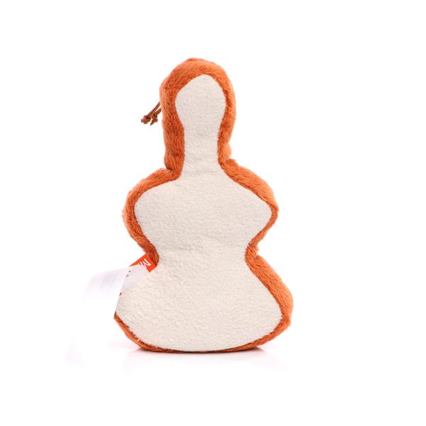 Schmoozies® Violine auf der Unterseite mit Mikrofaser