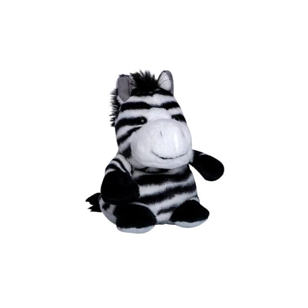 Schmoozies® XXL Bildschirmreiniger Zebra auf der Unterseite mit Mikrofaser