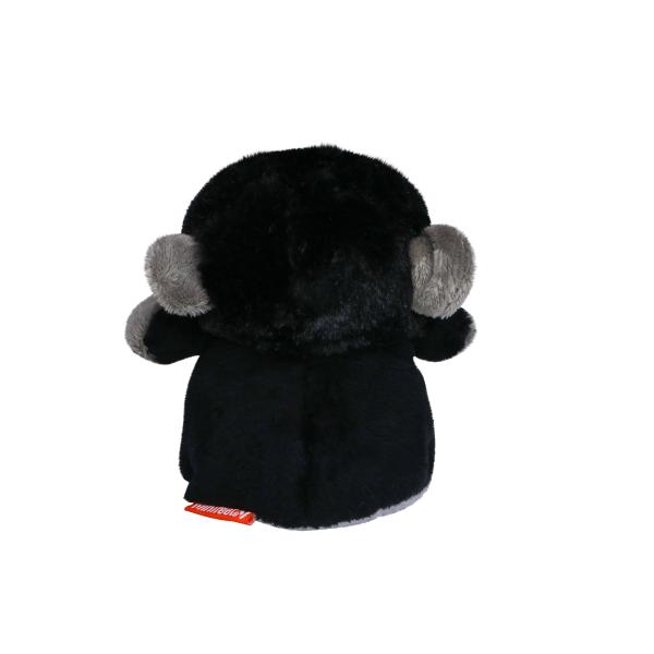 Schmoozies® XXL Bildschirmreiniger Gorilla auf der Unterseite mit Mikrofaser