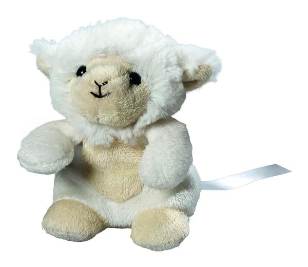 Schmoozies® XXL Bildschirmreiniger Schaf auf der Unterseite mit Mikrofaser