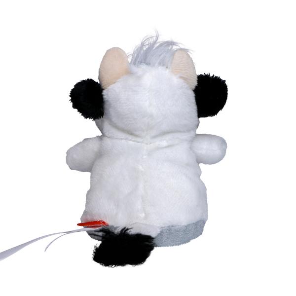Schmoozies® XXL Bildschirmreiniger Kuh auf der Unterseite mit Mikrofaser