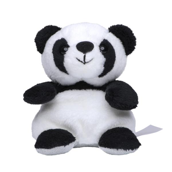 Schmoozies® XXL Bildschirmreiniger Panda auf der Unterseite mit Mikrofaser