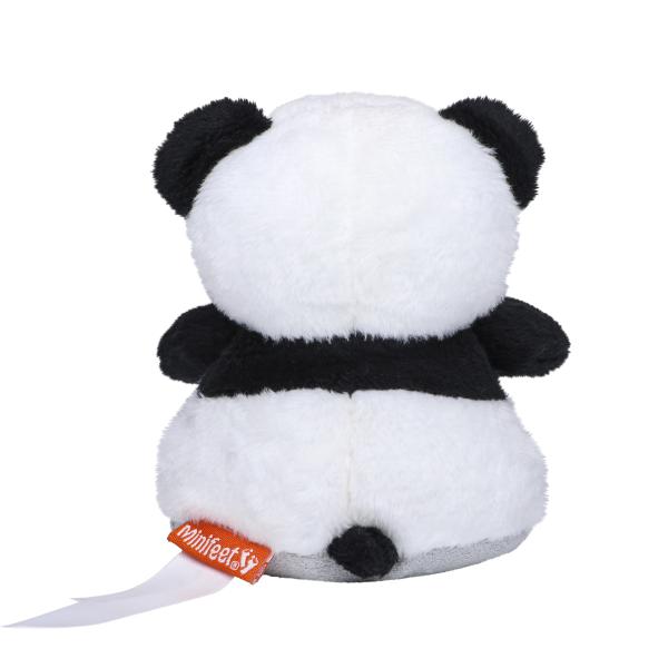 Schmoozies® XXL Bildschirmreiniger Panda auf der Unterseite mit Mikrofaser