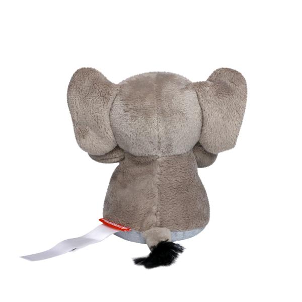 Schmoozies® XXL Bildschirmreiniger Elefant auf der Unterseite mit Mikrofaser