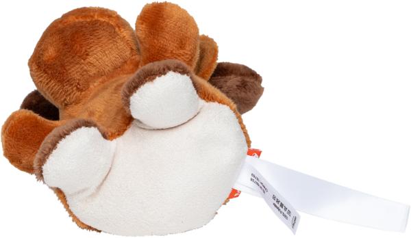 Schmoozies® XXL Bildschirmreiniger Elch auf der Unterseite mit Mikrofaser